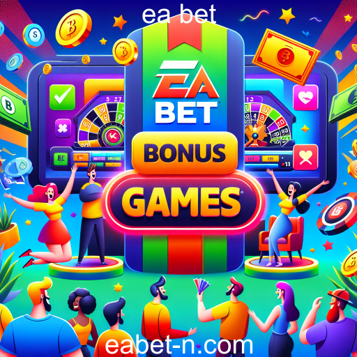 A Ascensão dos Jogos de Bônus na Plataforma 'ea bet'