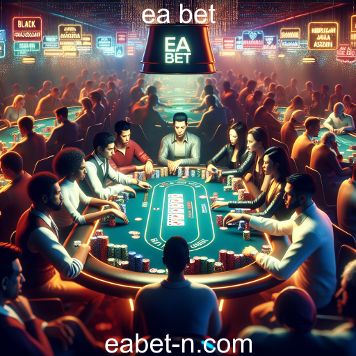 Descubra o Mundo do Poker Online na EA Bet